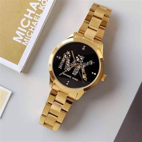 michael kors quarzuhr runway mk6682